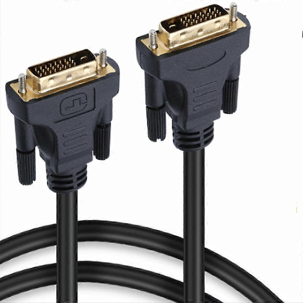 Computer monitor dvi cable HD cable data cable