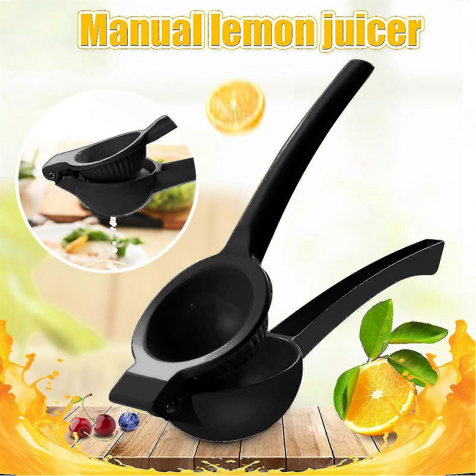 Less Steel Lemon Oran Squeezer Hand Press Kit