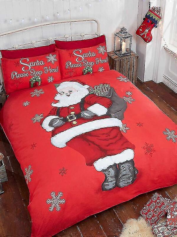 Santa Stop Bettbezug und Bezugsset