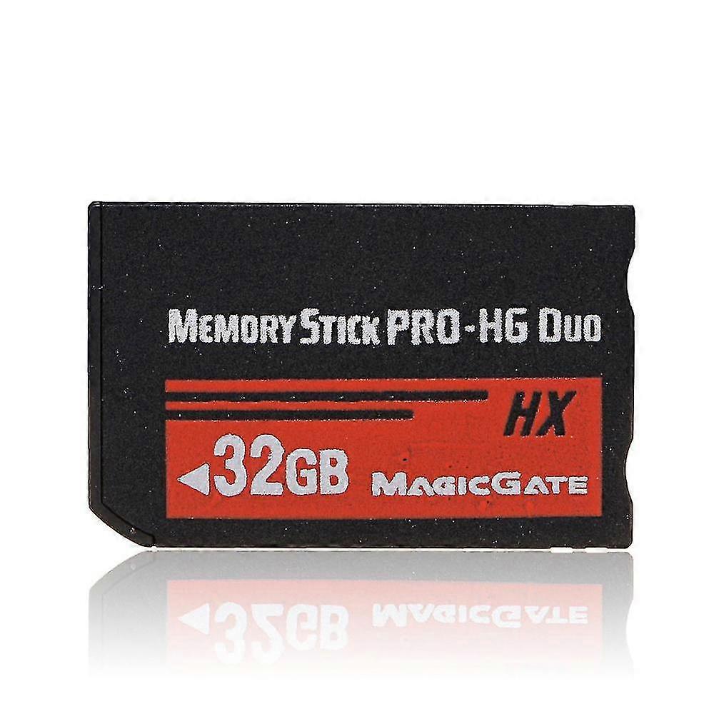 32gb Memory Stick Ms Pro Duo Hx Flash For Psp Camera