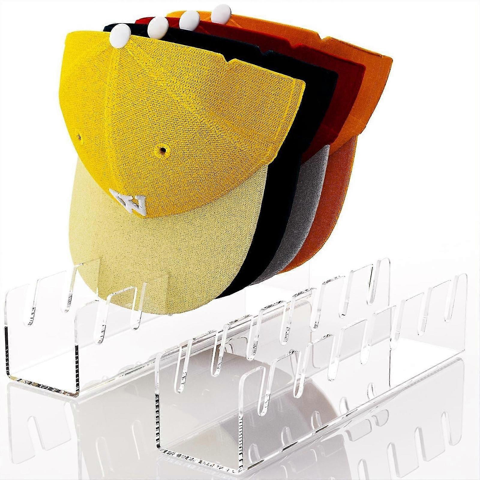 1PC Hat Stand for Baseball Caps Acrylic Hat Storage Rack