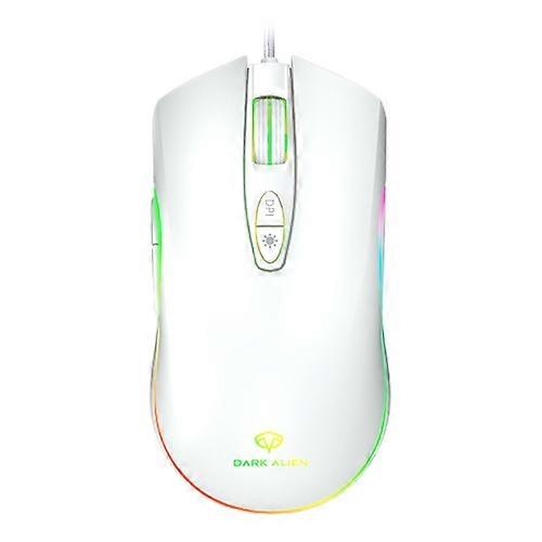 Dark Alien V600 7 Keys Office Computer Business Mouse