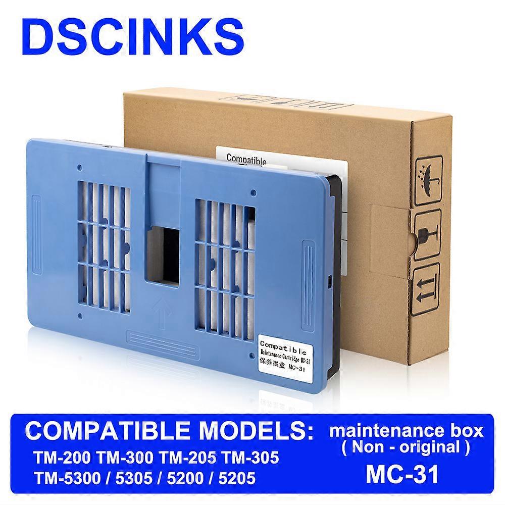 For Canon MC-31 maintenance box For Canon TA-20 TA-30 TM-200 TM-205 TM-300 TM-305 TM-5300 TM-5305 TM-5200 TM-5205 printer MC31