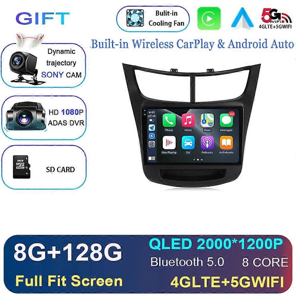 Android Stereo For Chevrolet Sail 2015 -2018 GPS Navigation Car Multimedia Player Audio Auto Autoradio Head Unit 2 Din Car Radio