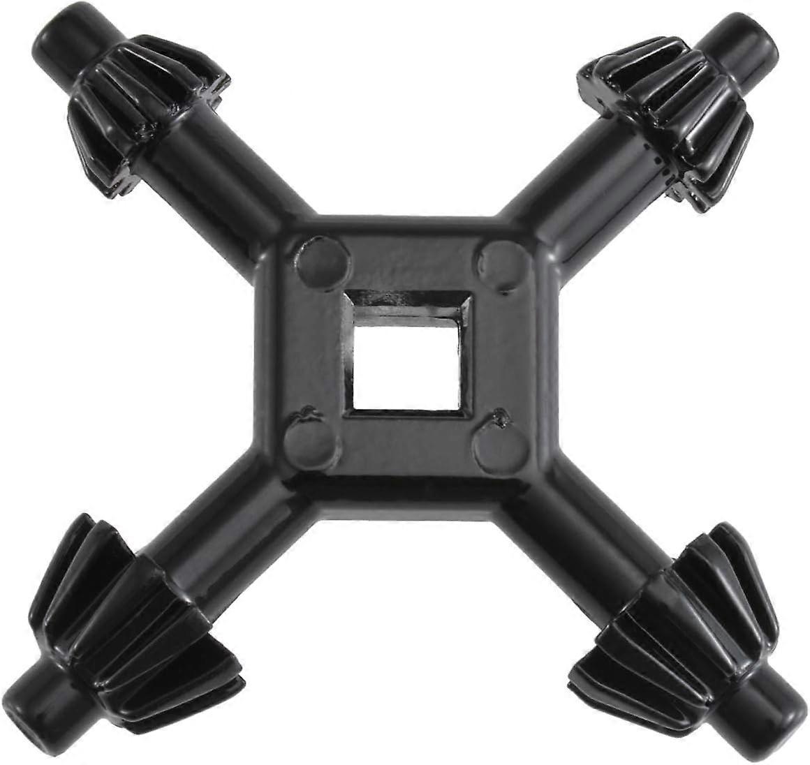 4-Way Chuck Key, 4 in 1 Universal Chuck Key, Cordless Power Tool, Universal Multi-Wrench, Impact Drill, Diameter 5.5/6/6.2/6.2mm (Small),2024 Ping