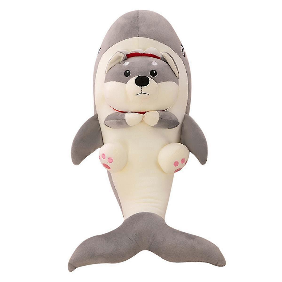 Soft Sharkdog Plush Toy Cute Plushie Hugging Doll Plush Pillow Sharkdog Stuffed Animal