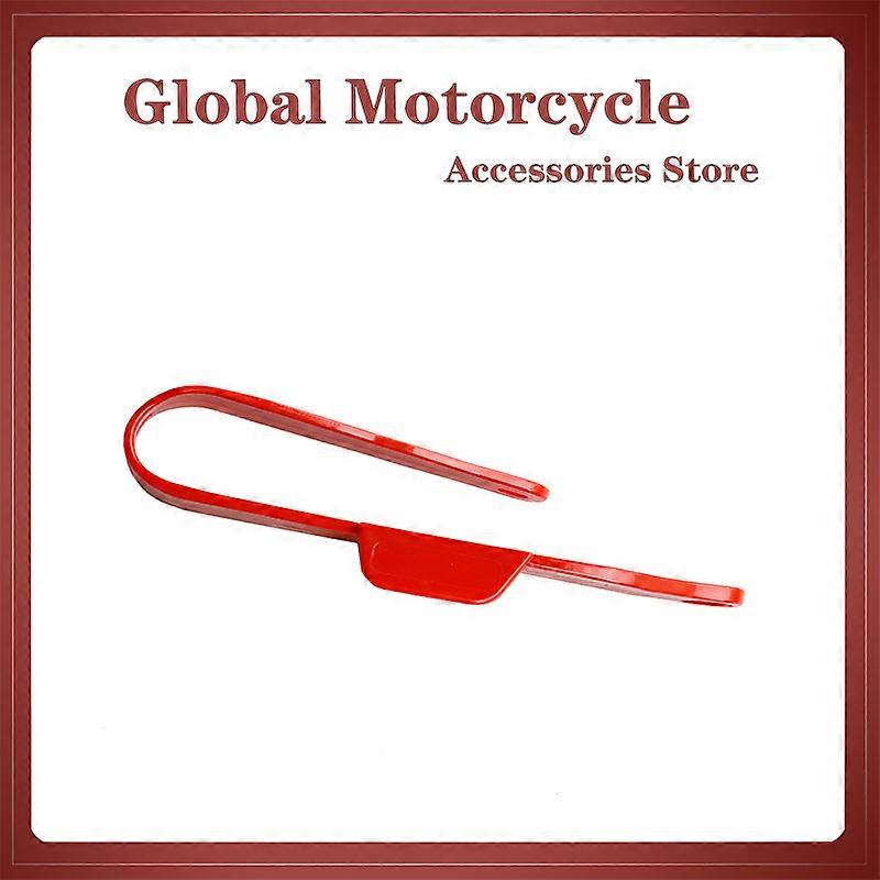 110-160のBSEのための4種類の色のオートバイのロッカースライダーの背部カバーの保護チェーンチェーン保護装置の保護ガイドの後