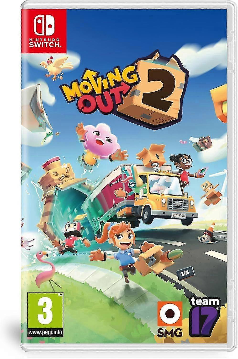 Moving Out 2 Switch Game