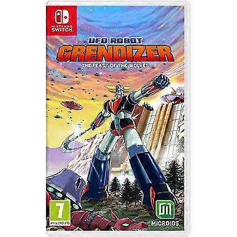 UFO Robot Grendizer The Feast of the Wolves Switch Game