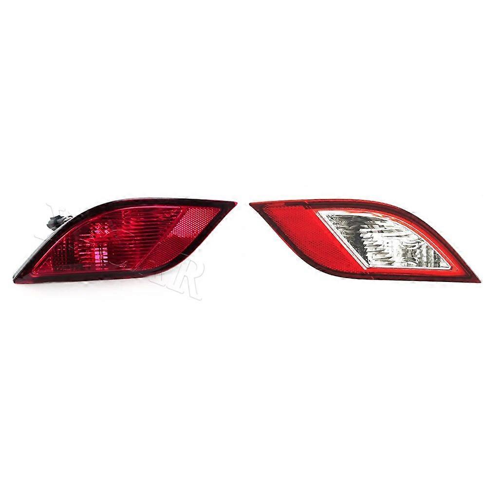 Rear Bumper Reflector Auto Parts Brake Lamp Rear Stop Tail Light For ISUZU MU-X MUX 2013 2014 2015 2016 2017