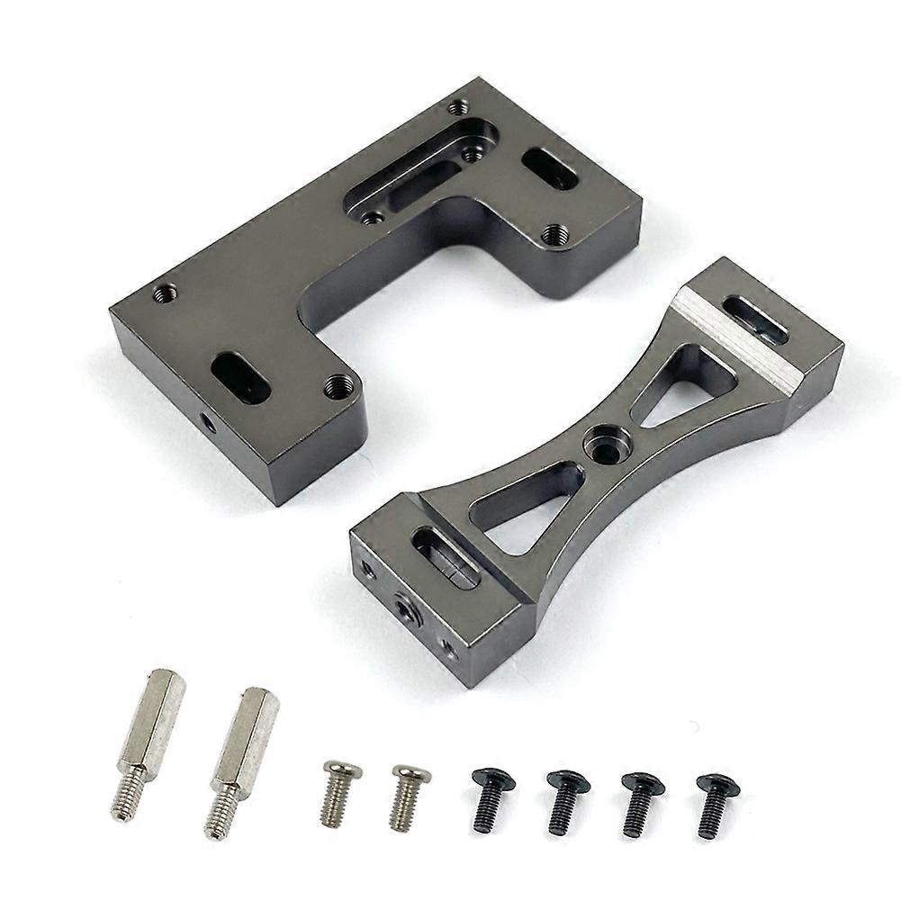 Metal Steering Servo Fixed Mount Bracket for 1/16 B1 B14 B16 B24 C14 C24 B36 MN D90 99S RC Car Upgr