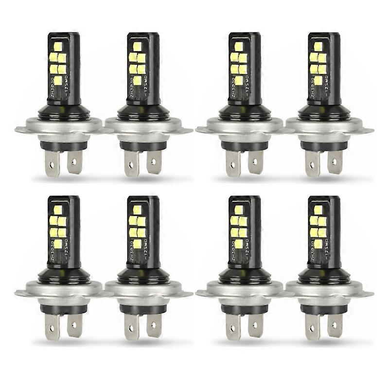1/2/4/8X H7 ערכת נורות LED 6000K 220W נורות סופר לבנות