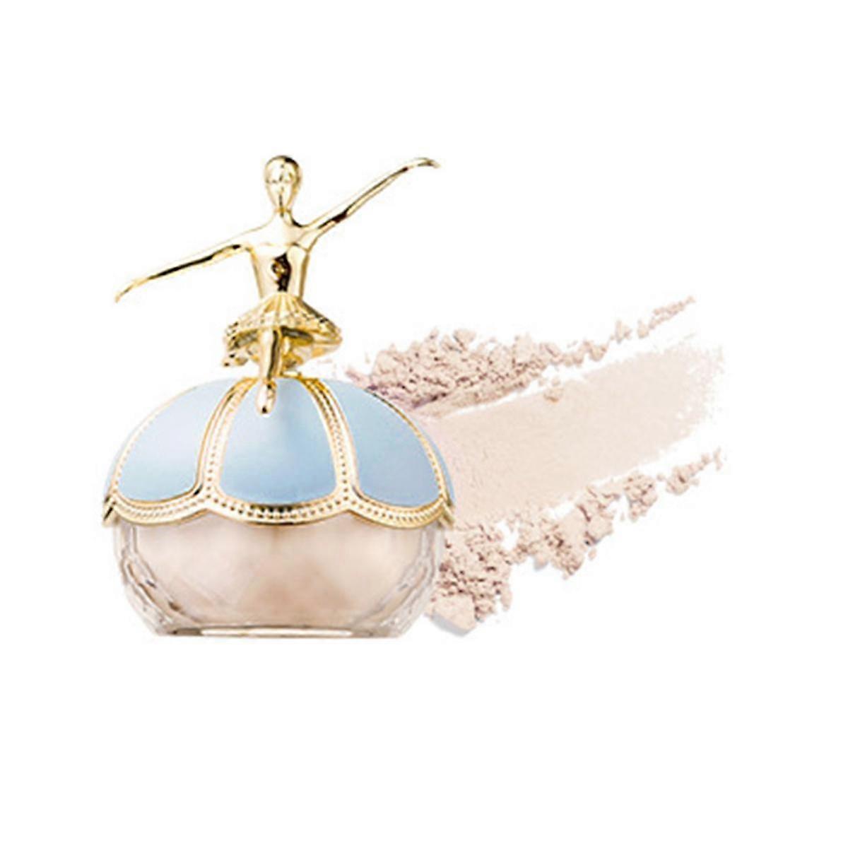 Air Sensitive Ballet Makeup Loose Setting Powder Long-Lasting Oil Control Coverage Shimmer Face Ba