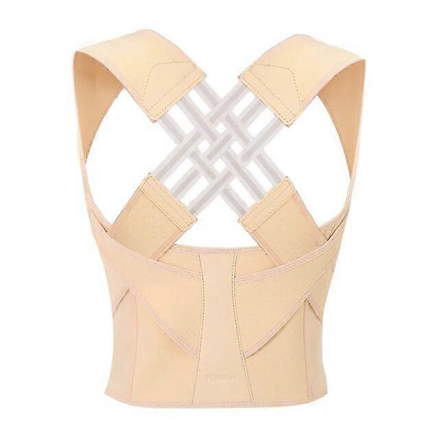 Fully Adjustable Straightener Upper Spine Support Back Brace Posture Corrector