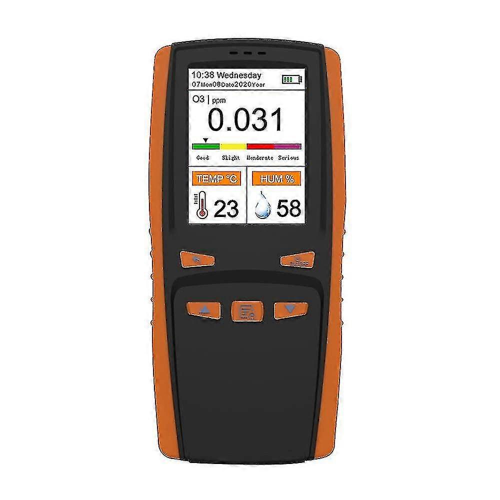 O3 Ozone Meter Ozone Analyzer Air Detector Intelligent Sensor Ozone Counter Air Quality Pollution Monitor