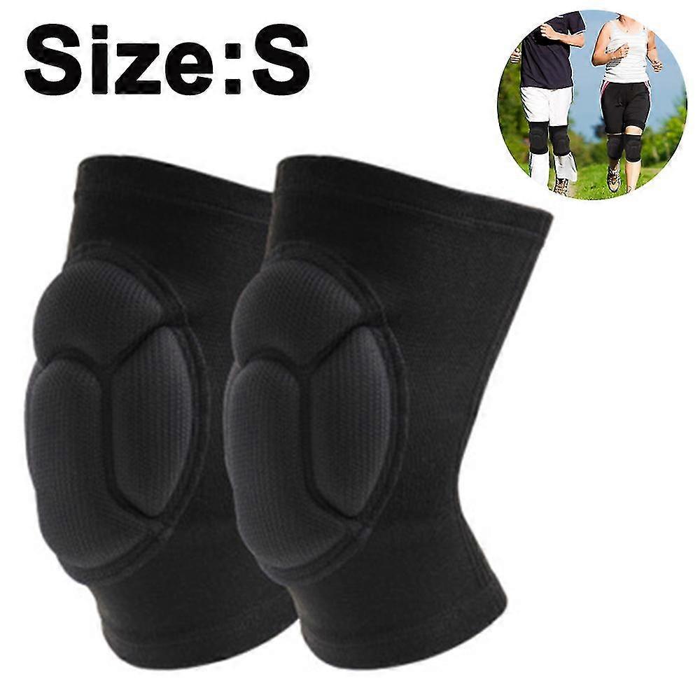 Knee Pads,flooring Anti-slip Knee Pads With Thick Eva Foam Padding For Outdoor Sports Such As Basket