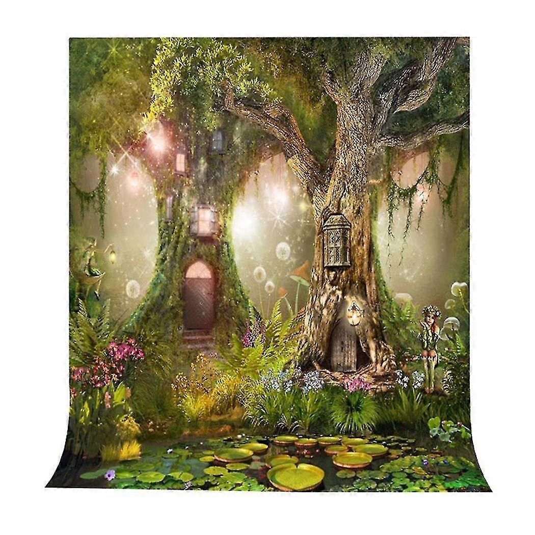 Photo Background 5x7ft Fairy Tale Photography Backdrop Studio Props For Children