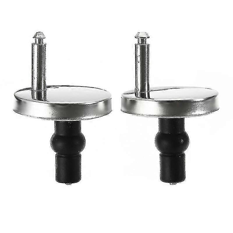 Toilet Seat Hinge Top Fixing Accessories Quick Release Hinge Screw Kit (2 Pieces)