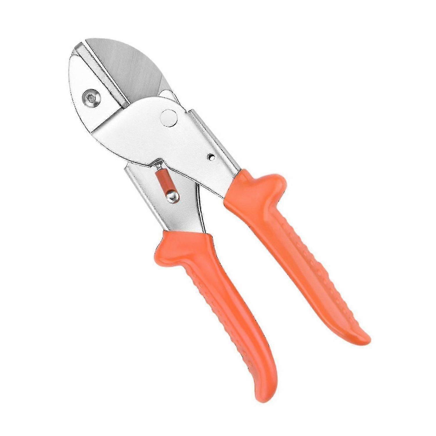 Pruning Shears Steel Blade Pruning Shears(1pcs,orange)
