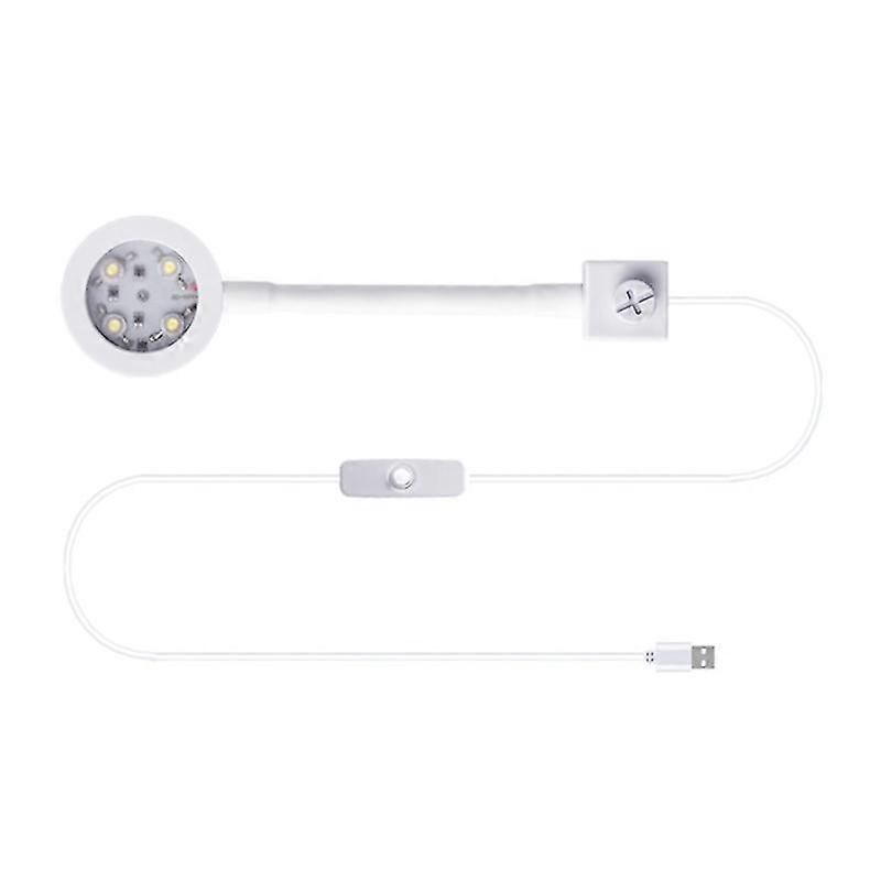 Aquarium Light Small Led Clip Light For Fish Tank With Separate Power Switch