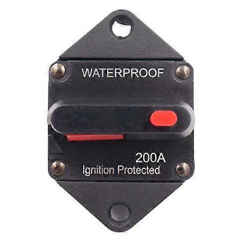 CB10 Car Audio Modified Automatic Circuit Breakerion, Specification: 200A