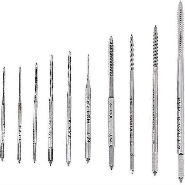 10pcs Mini Metric Threaded Tapping Screws