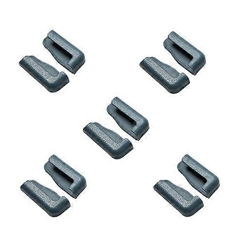 5 Pairs Car Mobile Phone Bracket Dashboard Navigation Paste Adjustable Bracket