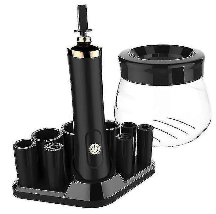 Makeup Brush Cleaner And Dryer, Automatic Brush Spinner Deep