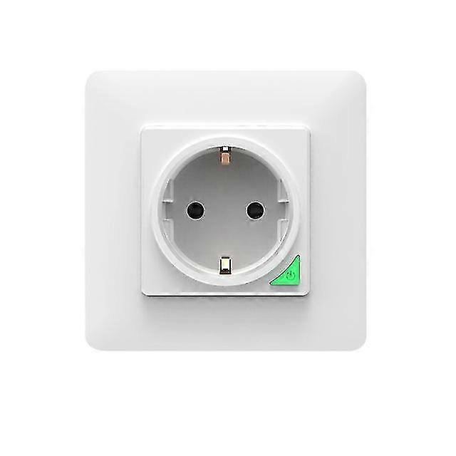 16a Household German 86 Timing Wall Socket Wireless European Wifi Socket