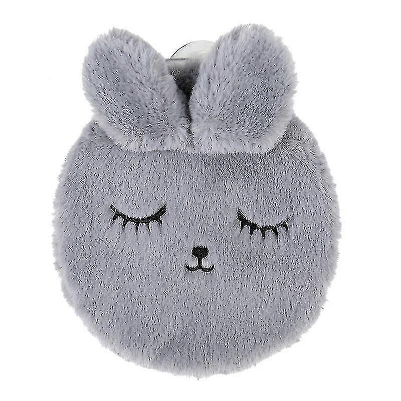 Plüsch-Wärmflasche, Wärmflasche mit Deckel, Wärmflasche, Wärmflasche