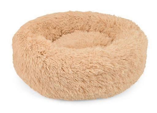 Nayeco Cuna Donut Relax Melocotón para Perros