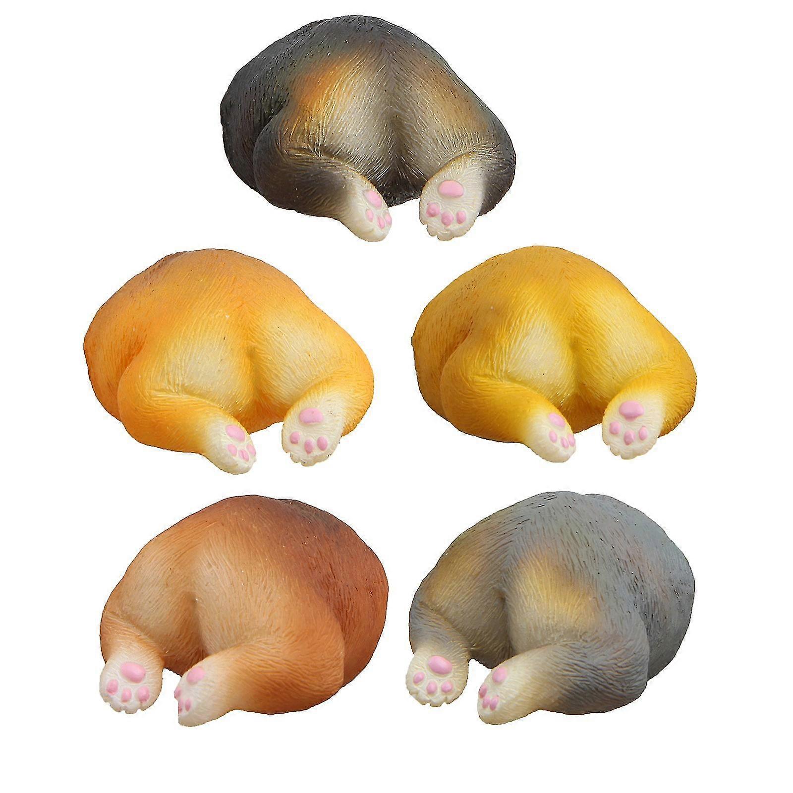 Cat Butt Magnets Refrigerator Practical Fridge Decorations Magnet Decorations