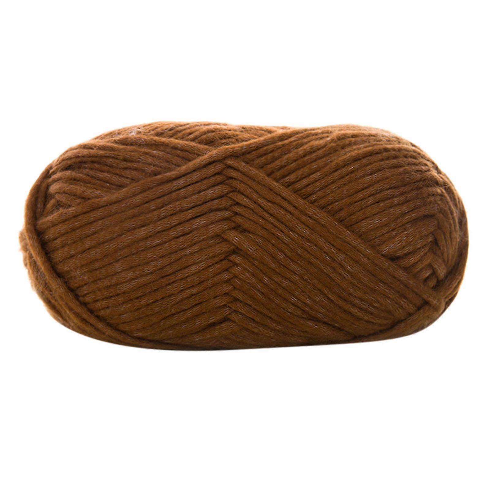 Diy Hızlı El Örgü Yün Bebek Yumuşak İplik Polyester Chenille Örgü Yün Örgü Yün 1 Top X100g