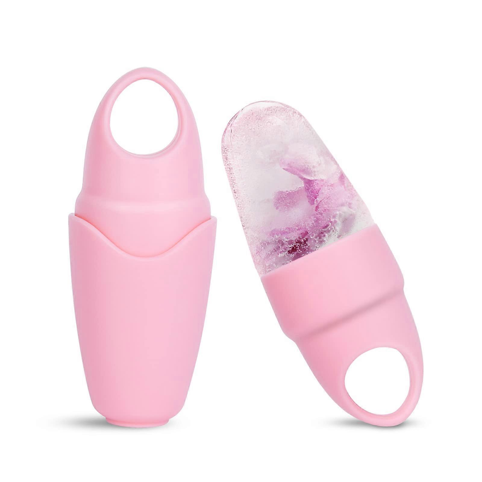 Ice Facial Roller for Face & Eyes Beauty Cube Globe Mould Pack Ball, Gua Sha Massage Ice Eye Face Roller Stick Mold