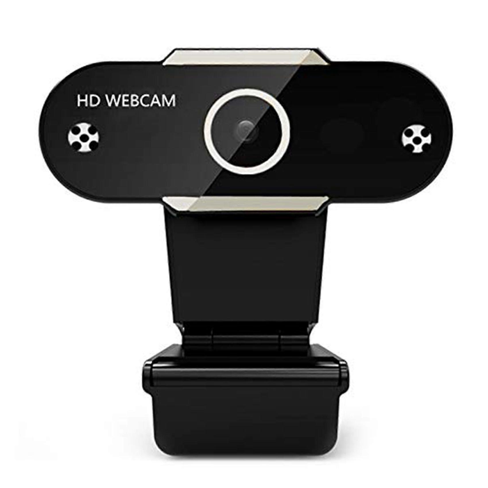 1080p High-definition Computer Usb Webcam Drive-free With Microphone Rotating Computer Desktop Came
