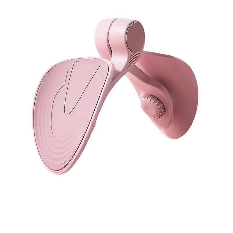 Pelvic muscle exerciser hip correction trainer pink