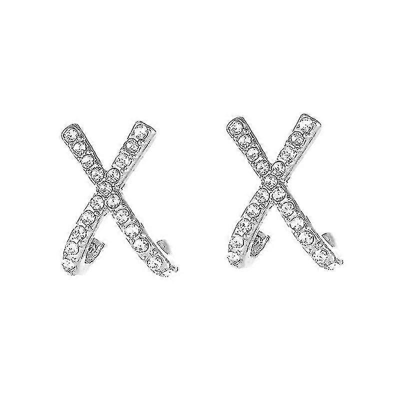 Cross Earrings, New Temperament High-end Cold Wind Earrings