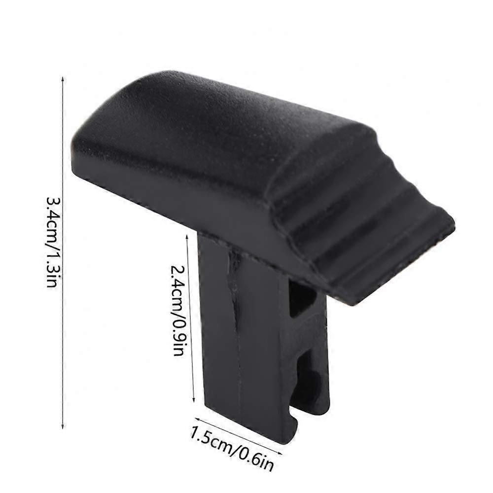 10pcs Plastic Ladder Switch, Heat Resistant Telescopic Safe to Lock Compact Lift Ladder Switch for Multifunction Ladder for Step Ladder