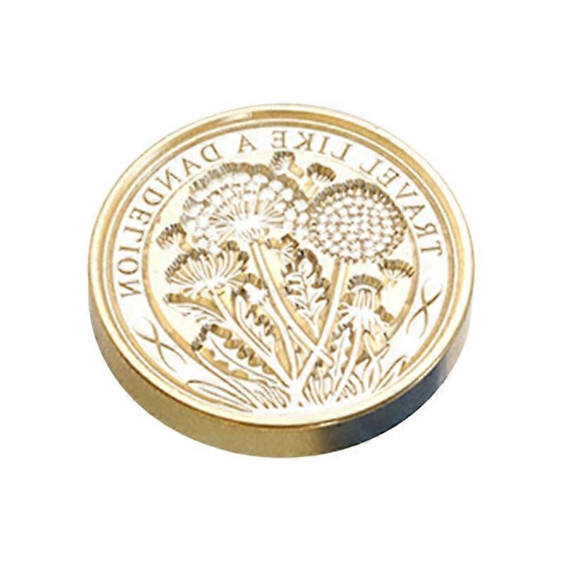 ختم الشمع ختم الرأس استبدال النحاس زخرف ختم الشمع سكرابوكينغ الرأس الختم