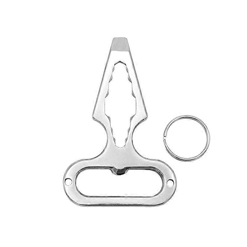Outdoor Multifunctional Key Chain, Multifunctional Tool Wrench, Easy To Carry