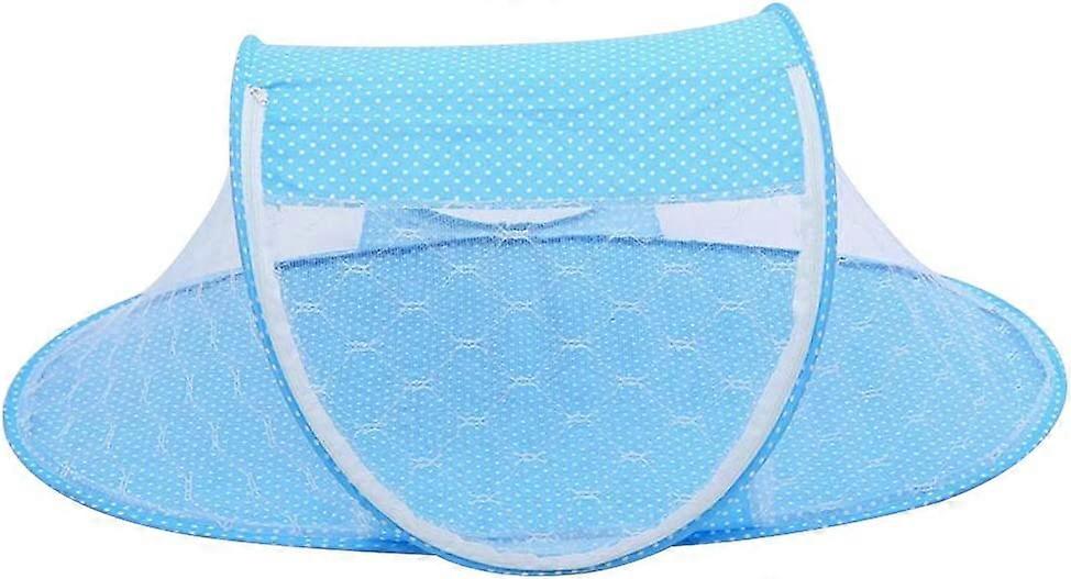 Baby Mosquito Net Tent Pop Up Automatic Self-expanding
