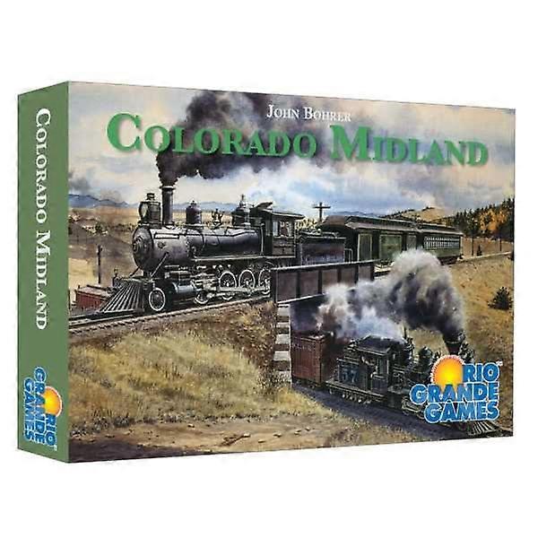 Colorado Midland Board Game