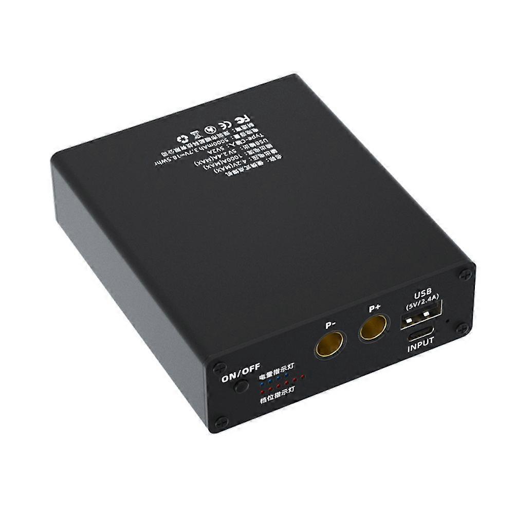 18650 Battery Spots Welding Machine Type-C Input USB with 2.4A 6 Gears of Output Power Support Welding 0.1-0.2mm Nickel Sheet