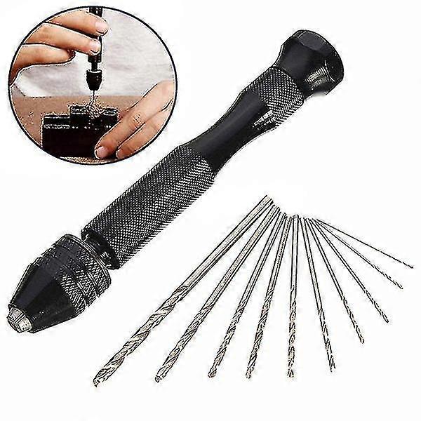 11 Pcs Mini Drill Tools For Drilling Walnut