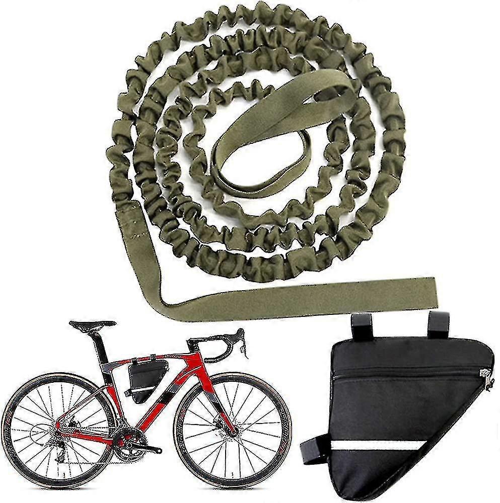 Kids 'bicycle Tow Rope, Kids' Stretchy Bungee Rope, Universally Durable, For