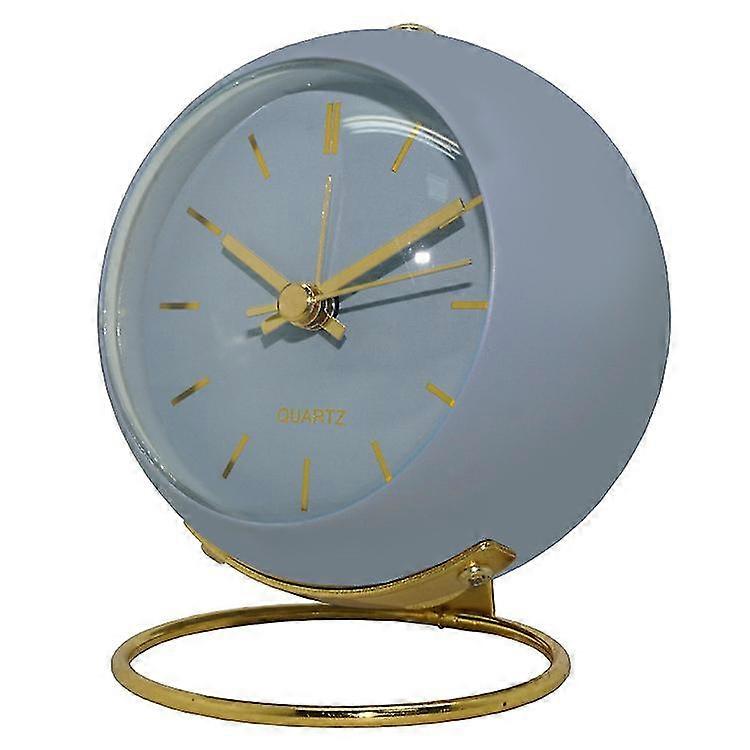 2026 Children's Alarm Clock Desktop Bedside Student Mute Luminous Pointer Clock Creative Electronic Table Clock