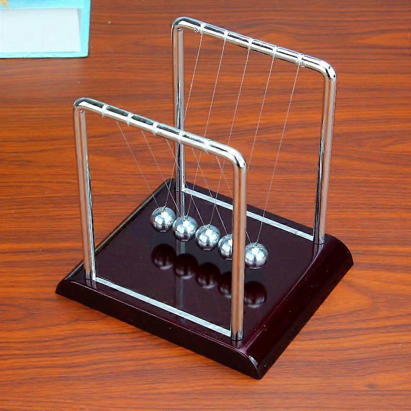 Creative ornaments Newton pendulum metal craft celestial body swing chaos tabletop decompression gift billiards wholesale Chinese Newton billiards
