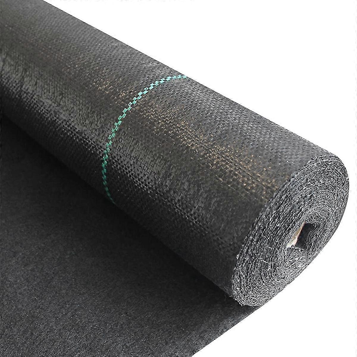 Garden Weeding Landscape Fabric Durable&heavy-duty Weeding Block Gardening Mat, Easy Weeding Contro