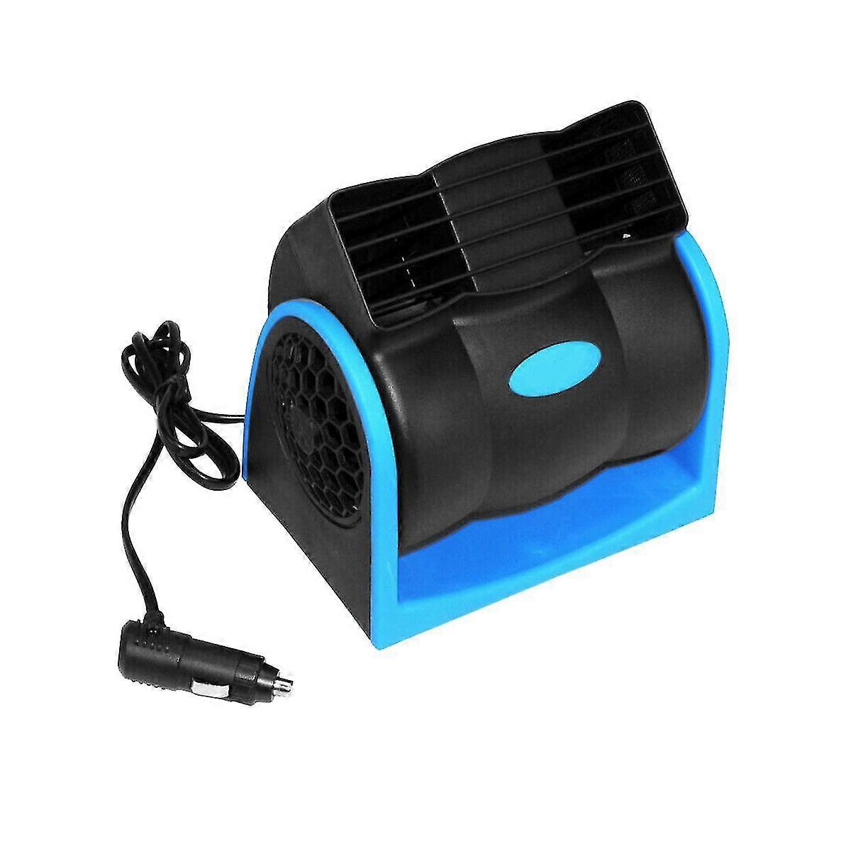 12v Universal Car Fan Speed Car Bladeless Fan Air Fan Auto Supplies