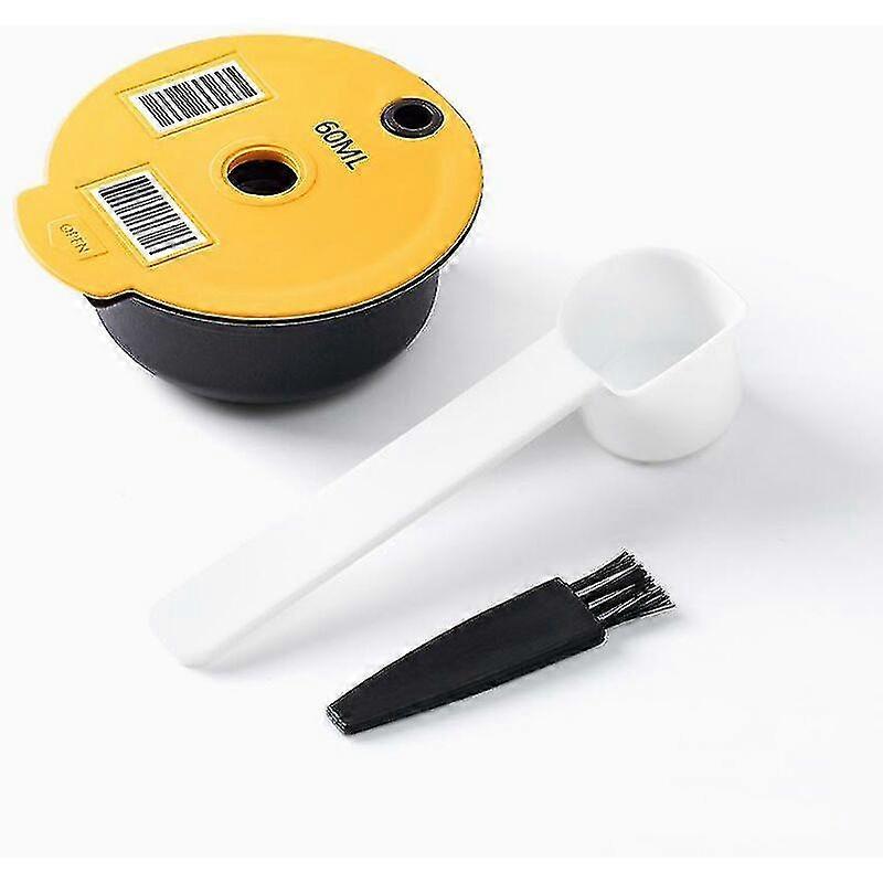 Autumn Promotion,icafilas 60/180ml Reusable Coffee Capsule For Tassimo Bosch Machine Refillable Filter Cup Pod Espresso Maker Food Grade Silicone